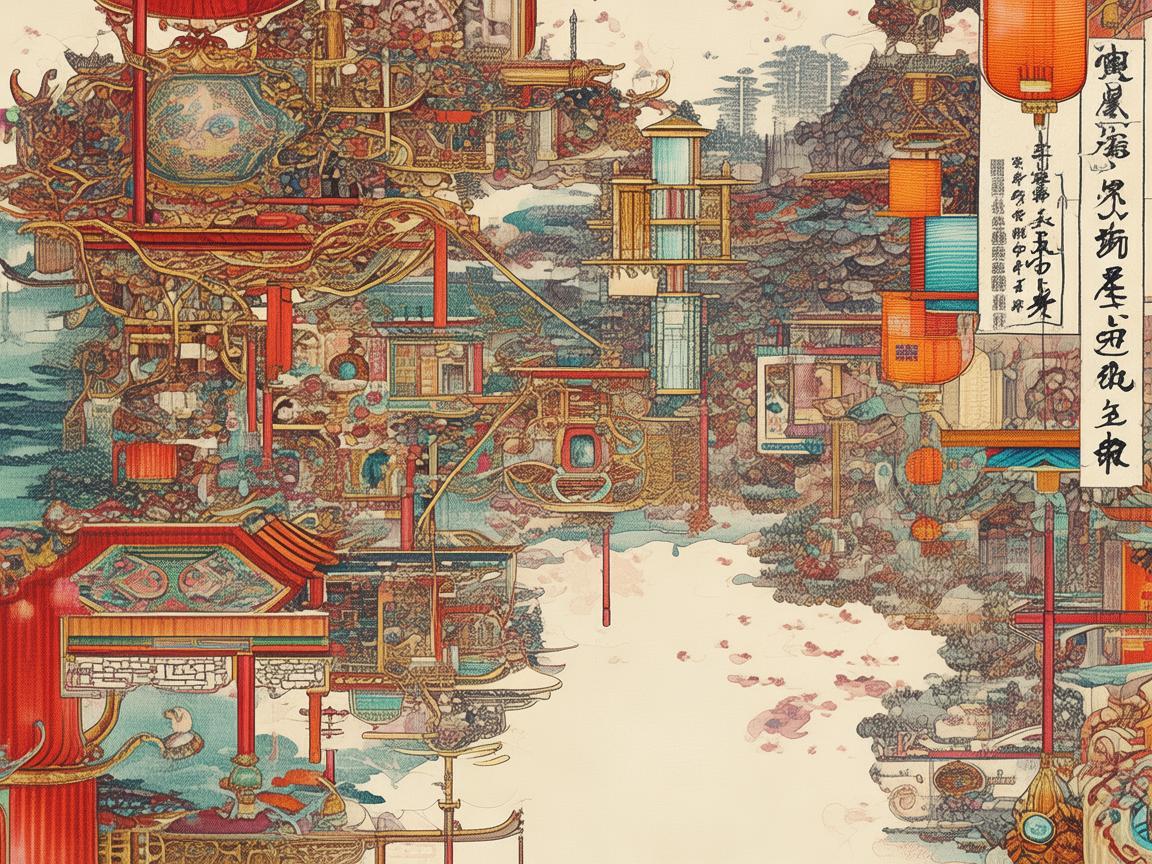 邯郸文化与现代插画融合的探索