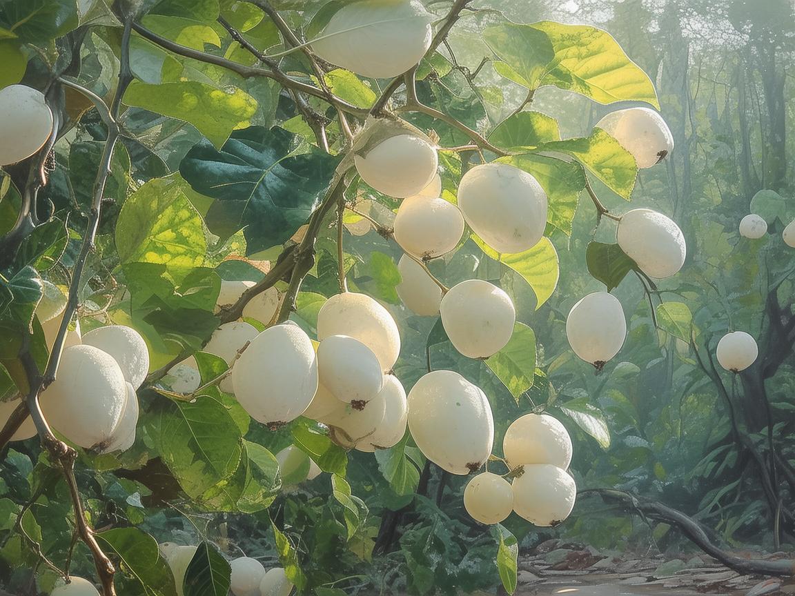 探索白果的色彩奥秘，如何用画笔捕捉自然的温柔？