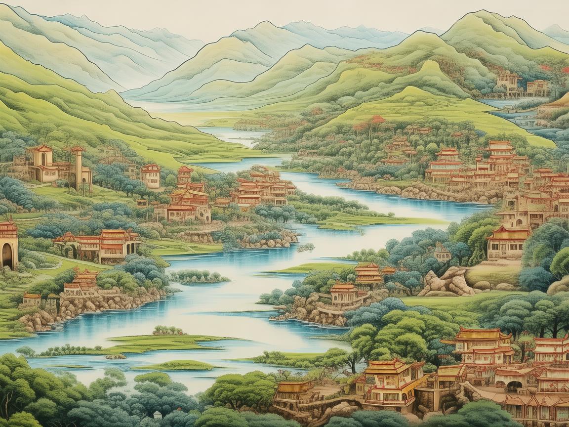 探寻廉江，用画笔勾勒多彩画卷
