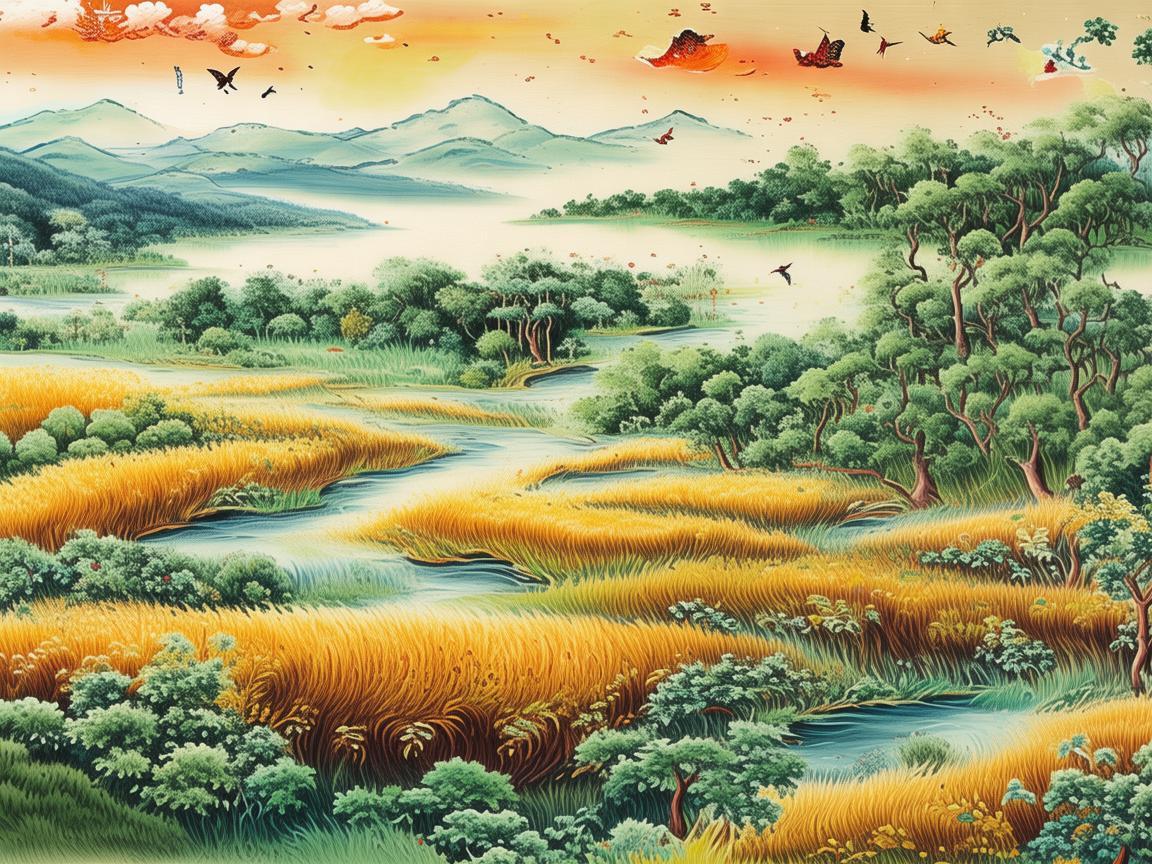 绘笔勾勒濮阳的多彩画卷