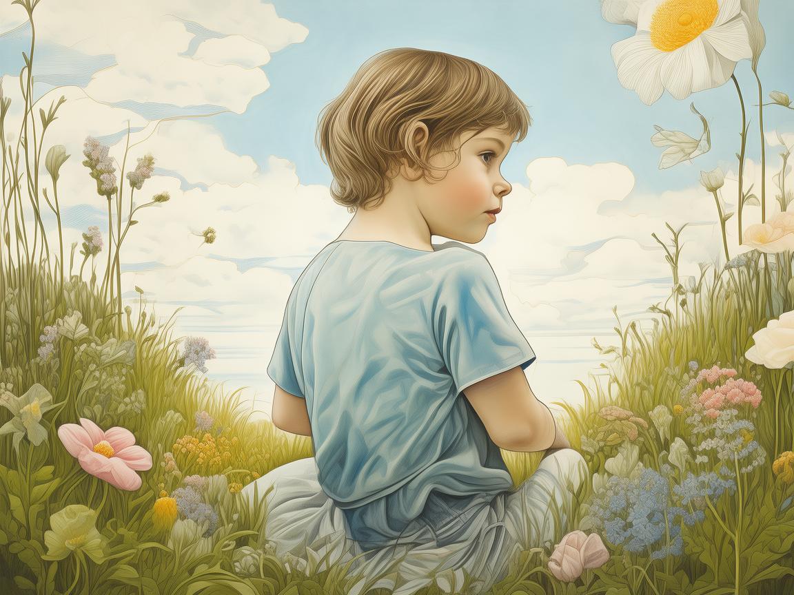 插画师视角，如何通过色彩与构图展现小儿佝偻病的挑战与希望？