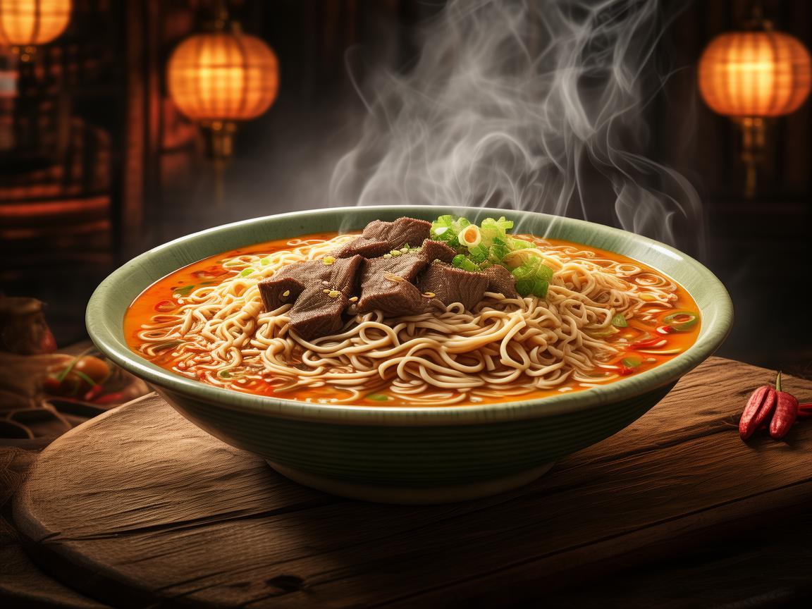 兰州拉面，一碗面里的文化与艺术