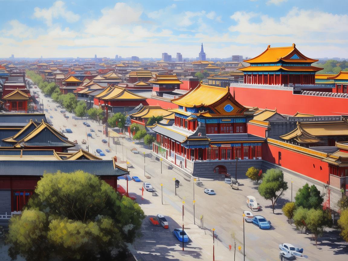北京的色彩，如何捕捉城市独有的氛围？