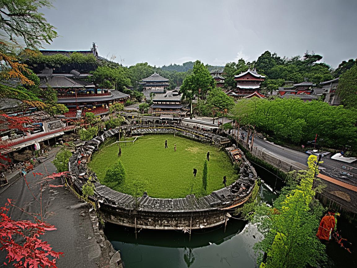 醴陵瓷韵，如何通过插画展现千年窑火的艺术魅力？