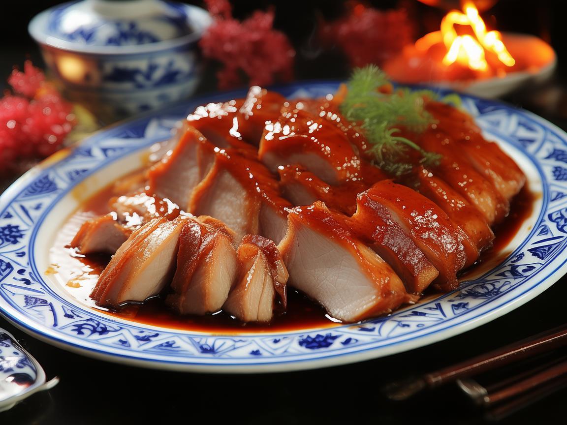 杭州东坡肉，舌尖上的艺术画卷