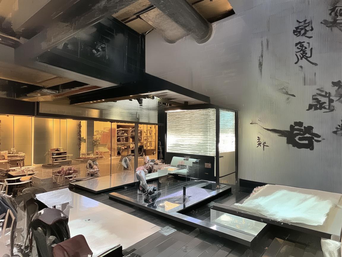 盘锦红海滩，色彩斑斓的生态画卷，如何通过插画艺术展现其独特魅力？