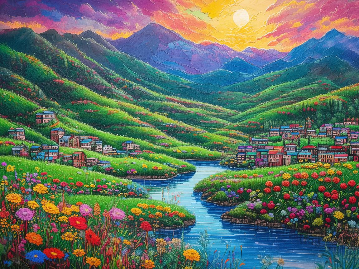用画笔勾勒毕节的多彩画卷