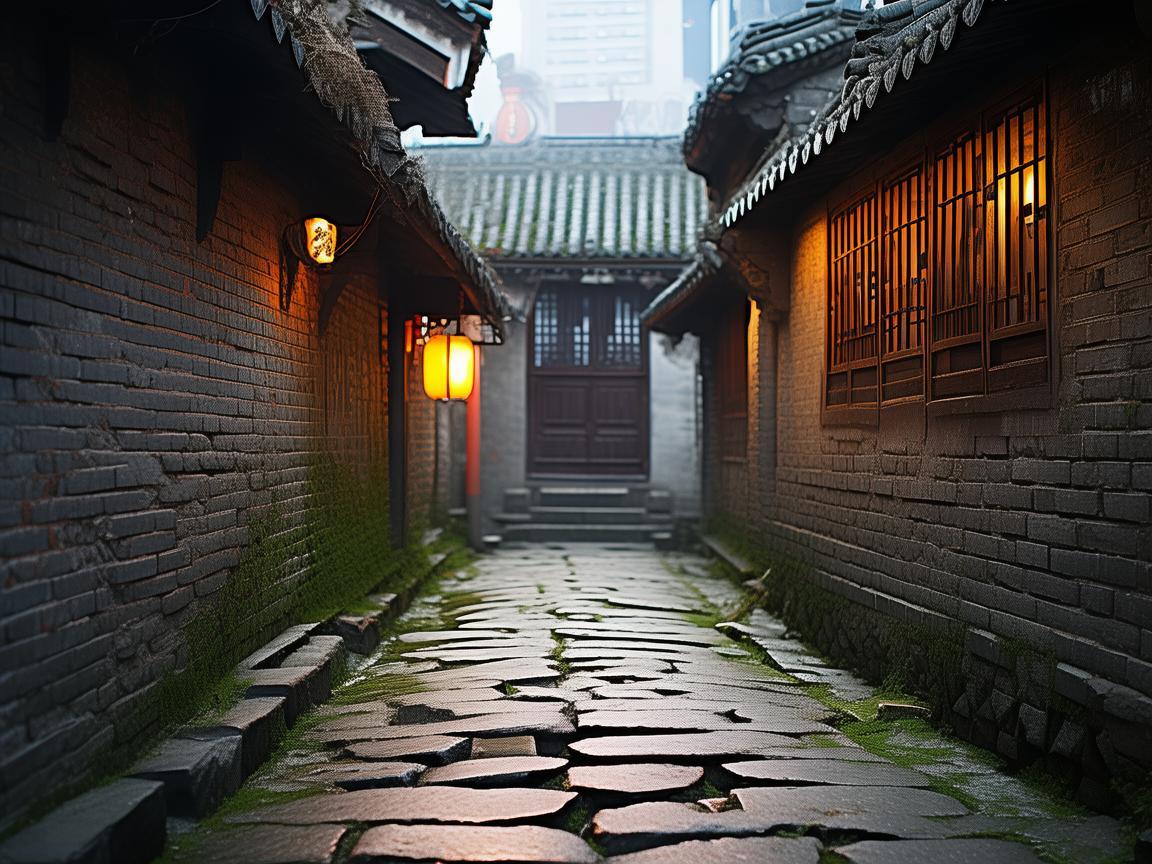 胡同口，绘出老北京的时光印记