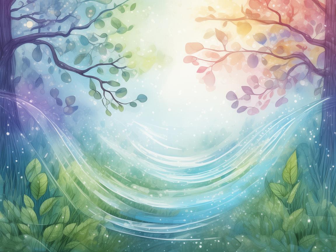 急性支气管炎，插画师如何通过色彩疗愈呼吸？