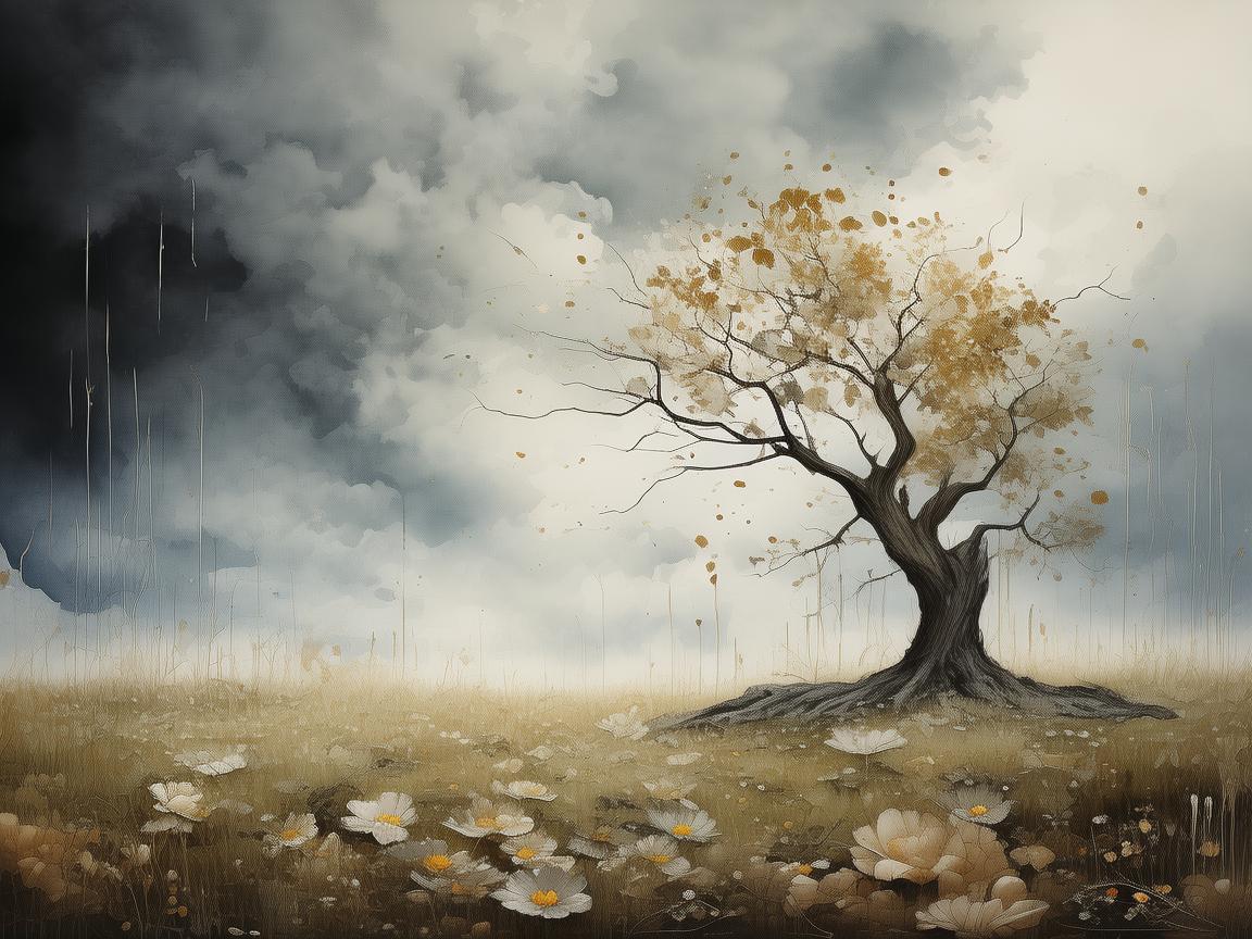 插画师视角，如何通过视觉艺术传达肝癌的沉重与希望？