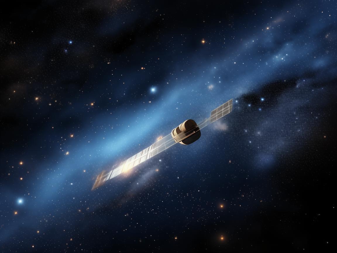 卫星，宇宙间的璀璨画笔