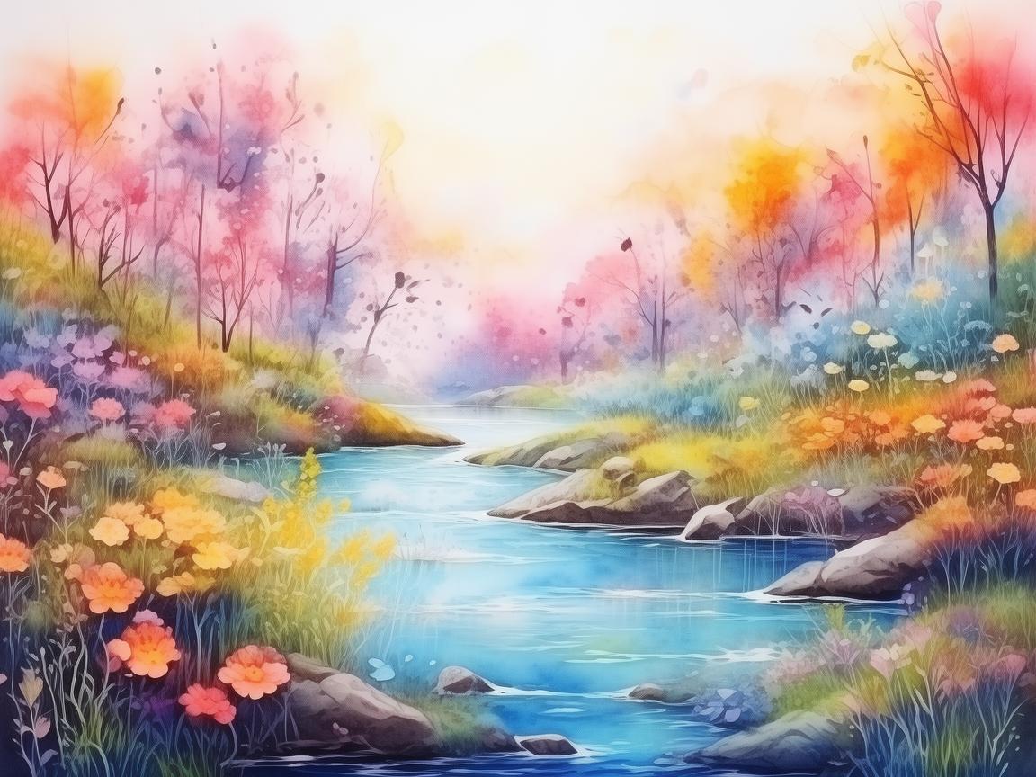银屑病患者的色彩世界，如何通过插画传递希望？