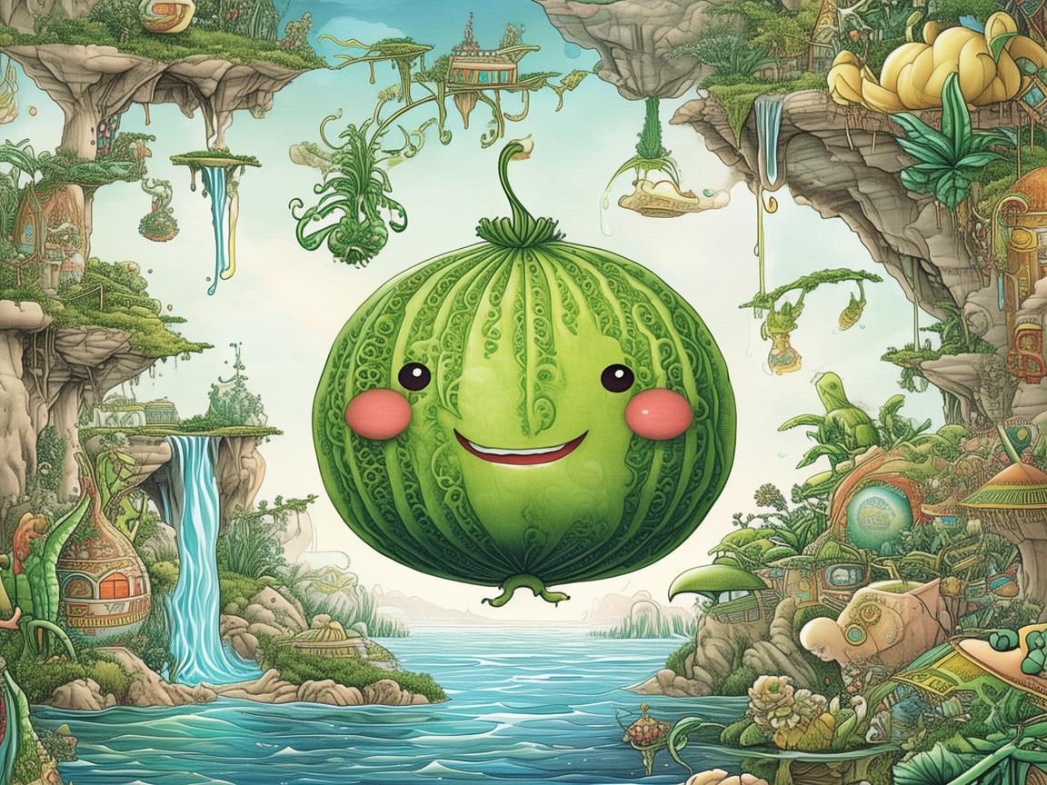 冬瓜的奇幻插画之旅