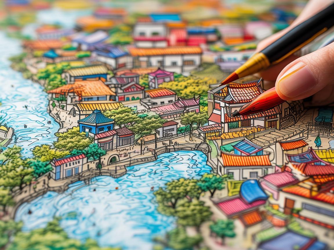 绘笔勾勒遂宁的多彩画卷