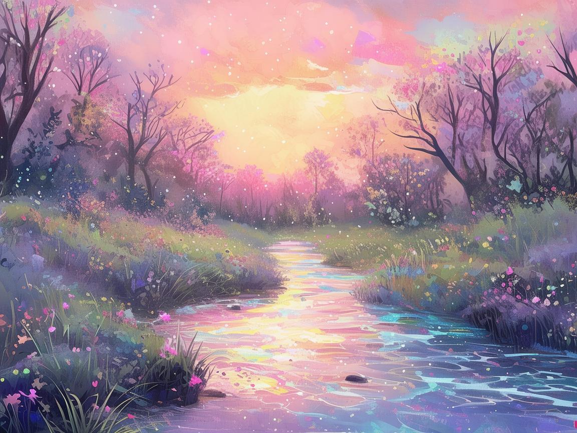 银屑病患者的色彩世界，如何通过插画传递希望之光？