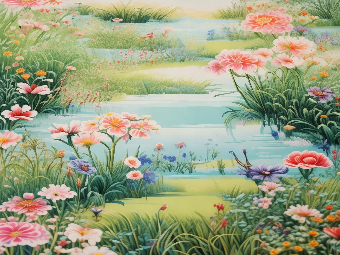 从化之美，用画笔勾勒的多彩画卷