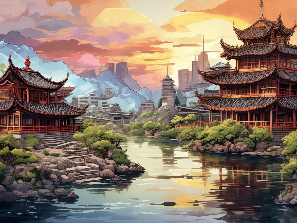 探寻许昌，插画笔下的古韵今风