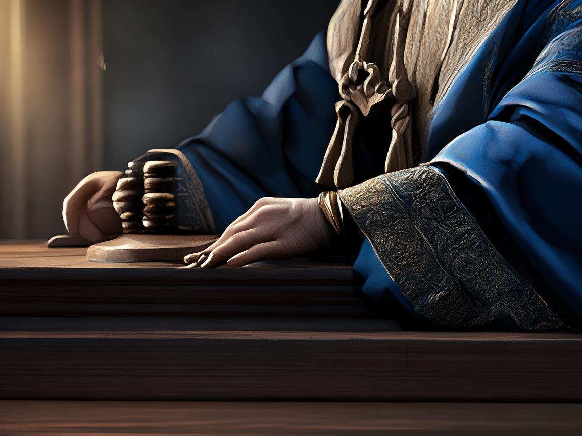 以画笔勾勒正义之姿，法官形象的艺术呈现