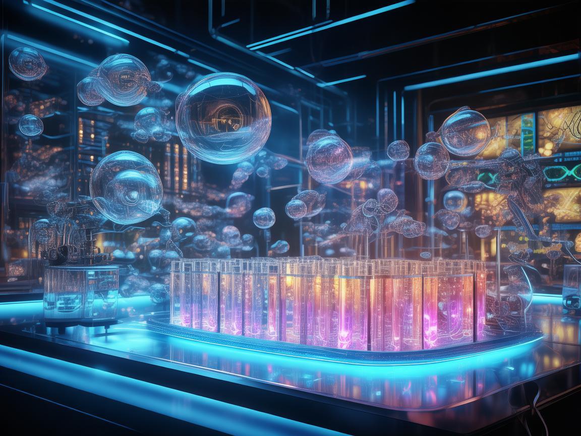 生物技术，如何通过插画展现其未来潜力？