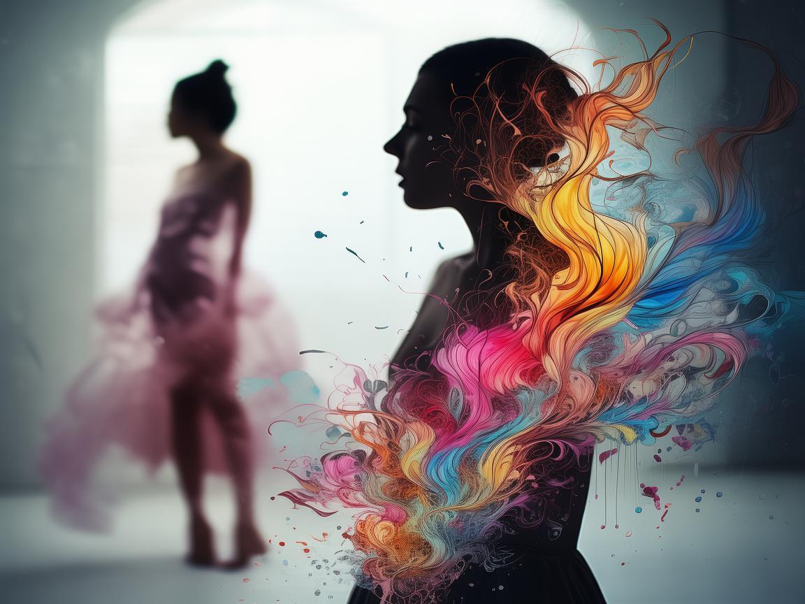 模特，插画创作中灵动的灵感源泉
