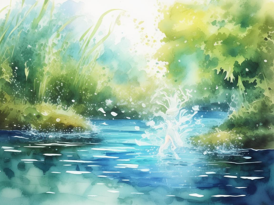 荸荠，水乡精灵跃然纸上