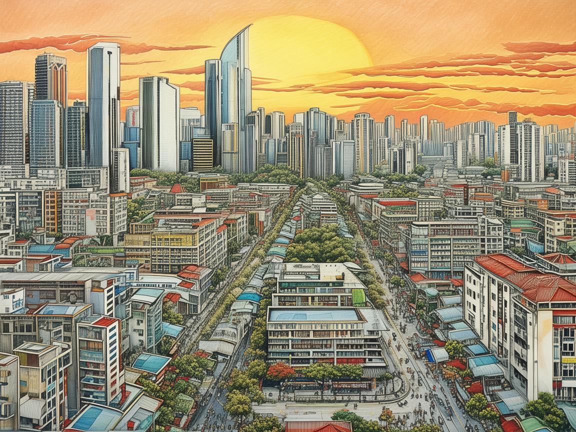 汕头，这座城市如何激发了我的插画灵感？