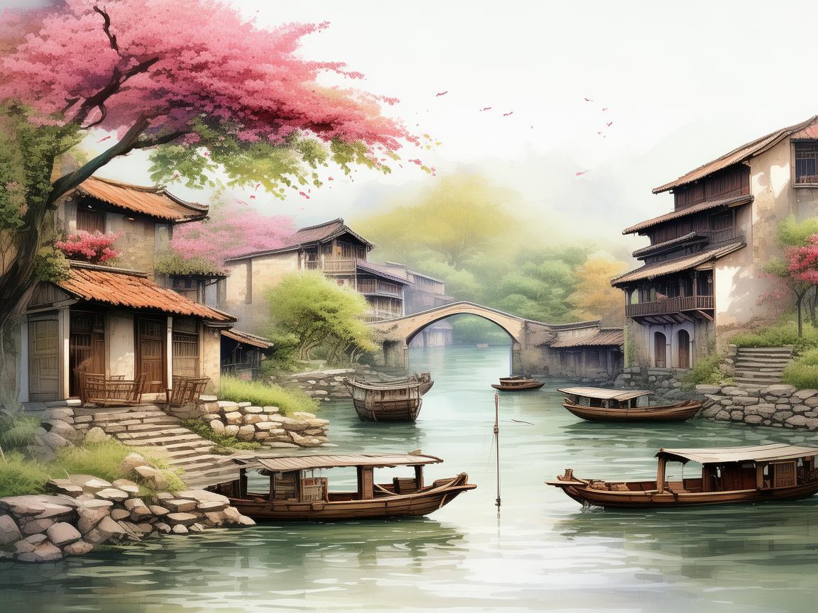 上饶风情，如何通过插画展现地方特色？