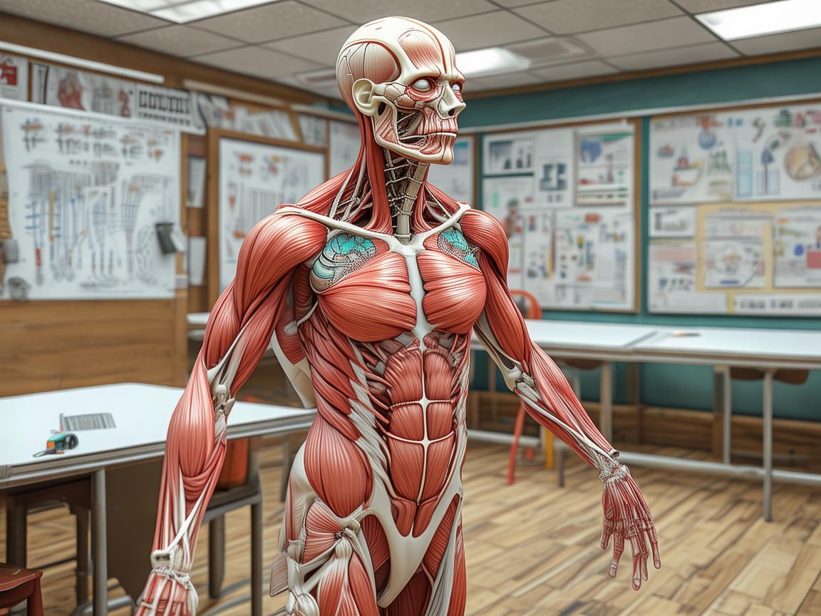 基础医学知识在插画创作中的重要性，如何精准呈现人体结构？