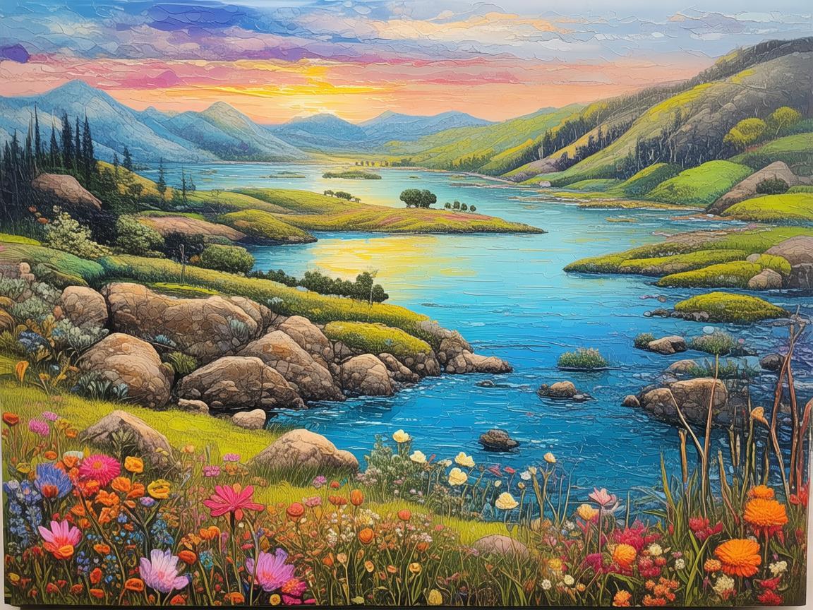 用画笔绘就旅行的斑斓画卷