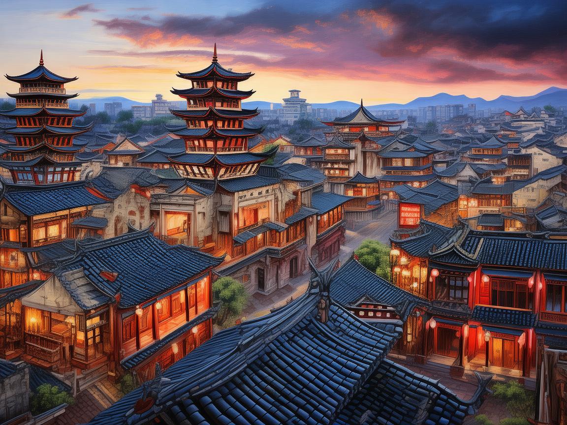 武威的色彩，如何在历史与现代间绘制城市新貌？