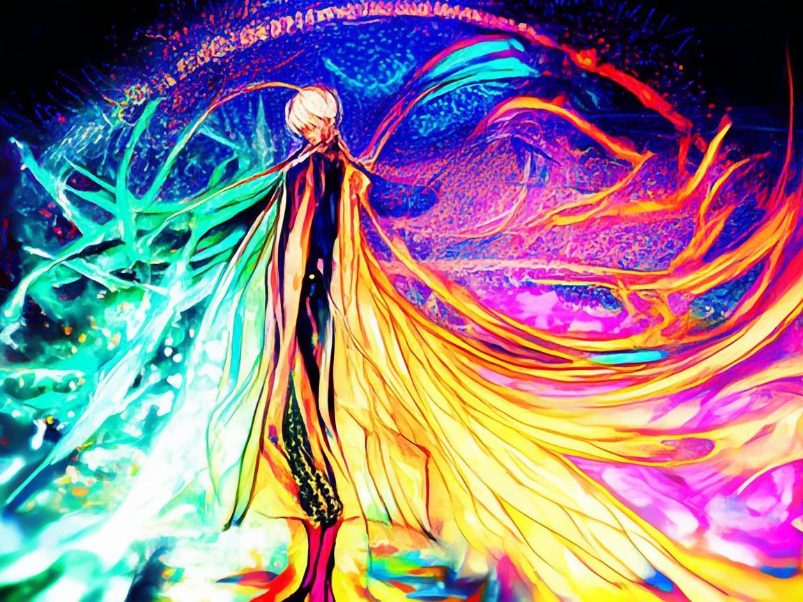 偶像的魅力，如何通过插画捕捉并传达其独特精神？