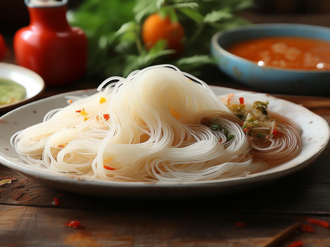 陕西凉皮，传统美食的现代演绎，如何保持其筋、薄、细、光的独特魅力？