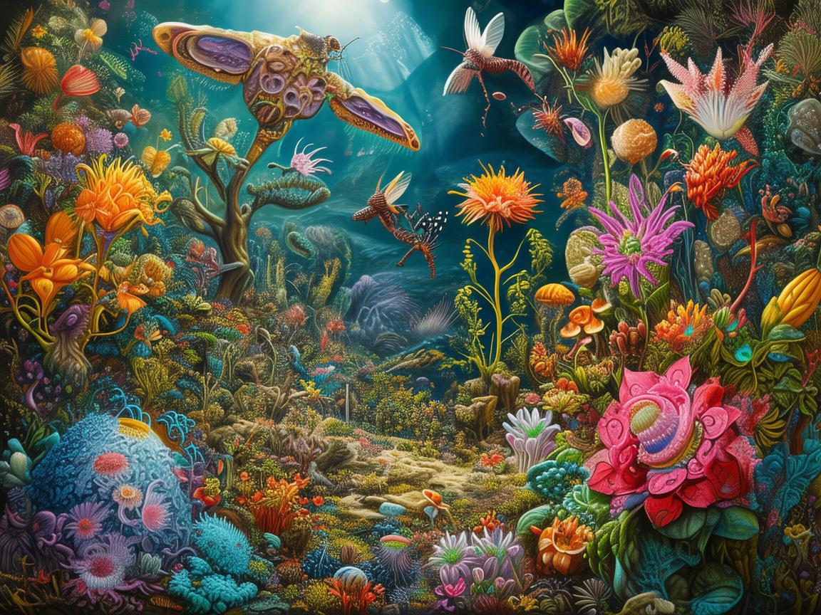 生物多样性，插画师如何以艺术之眼捕捉生命的奥秘？