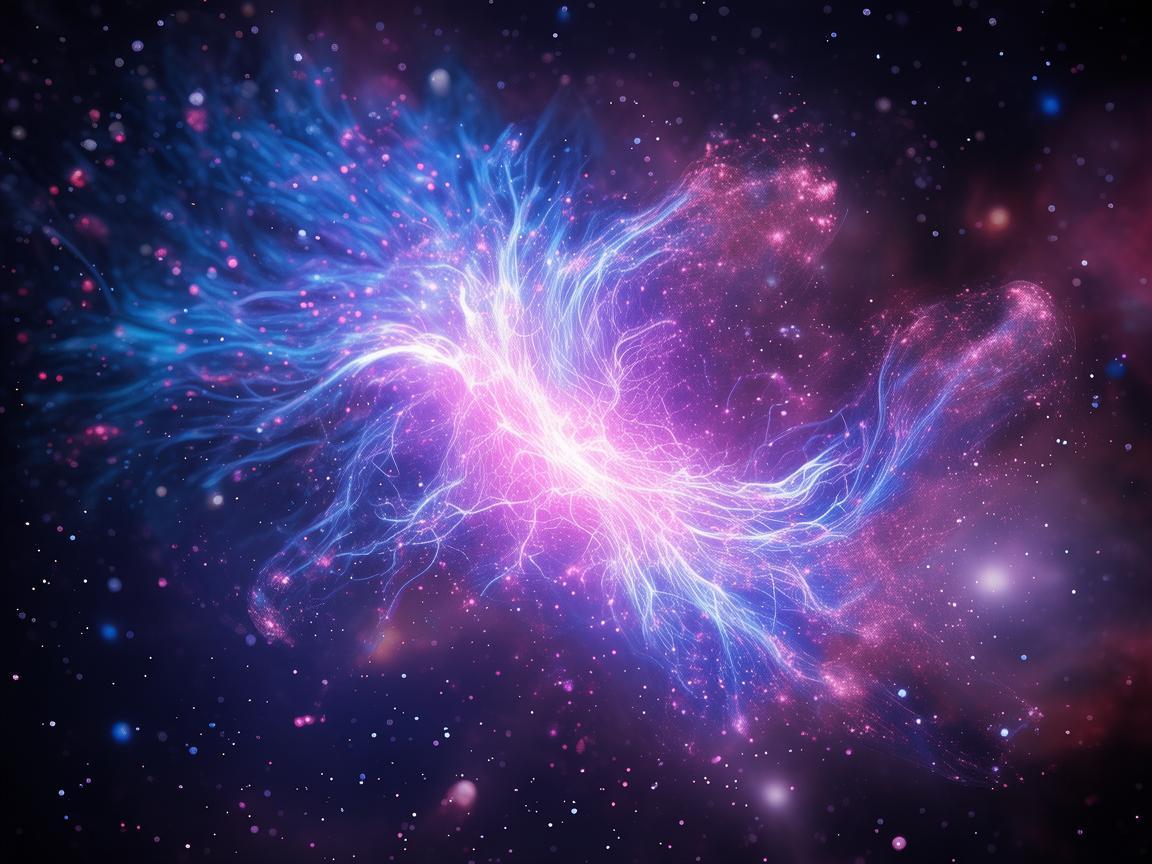 等离子体物理学，插画师如何捕捉宇宙的‘第四态’？