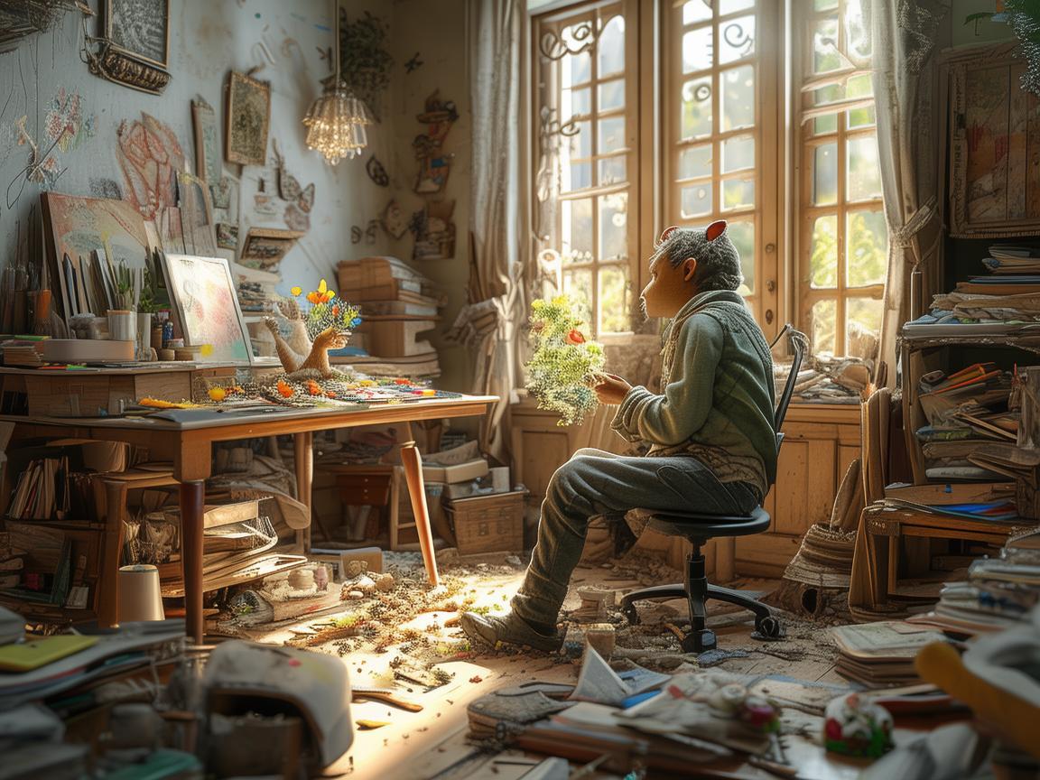 坐骨神经痛，插画师的职业挑战与创意应对