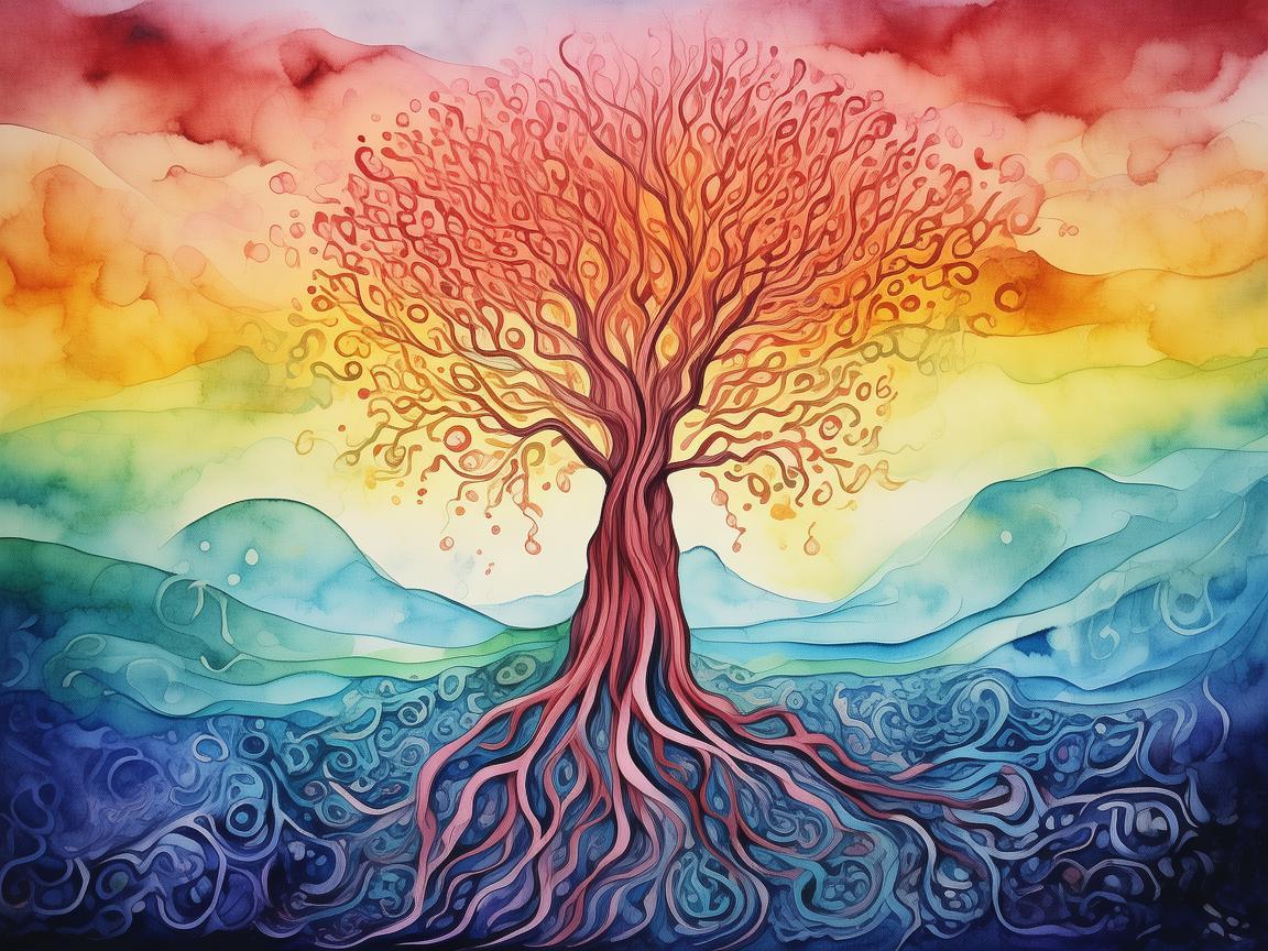 用画笔描绘系统性红斑狼疮的抗争