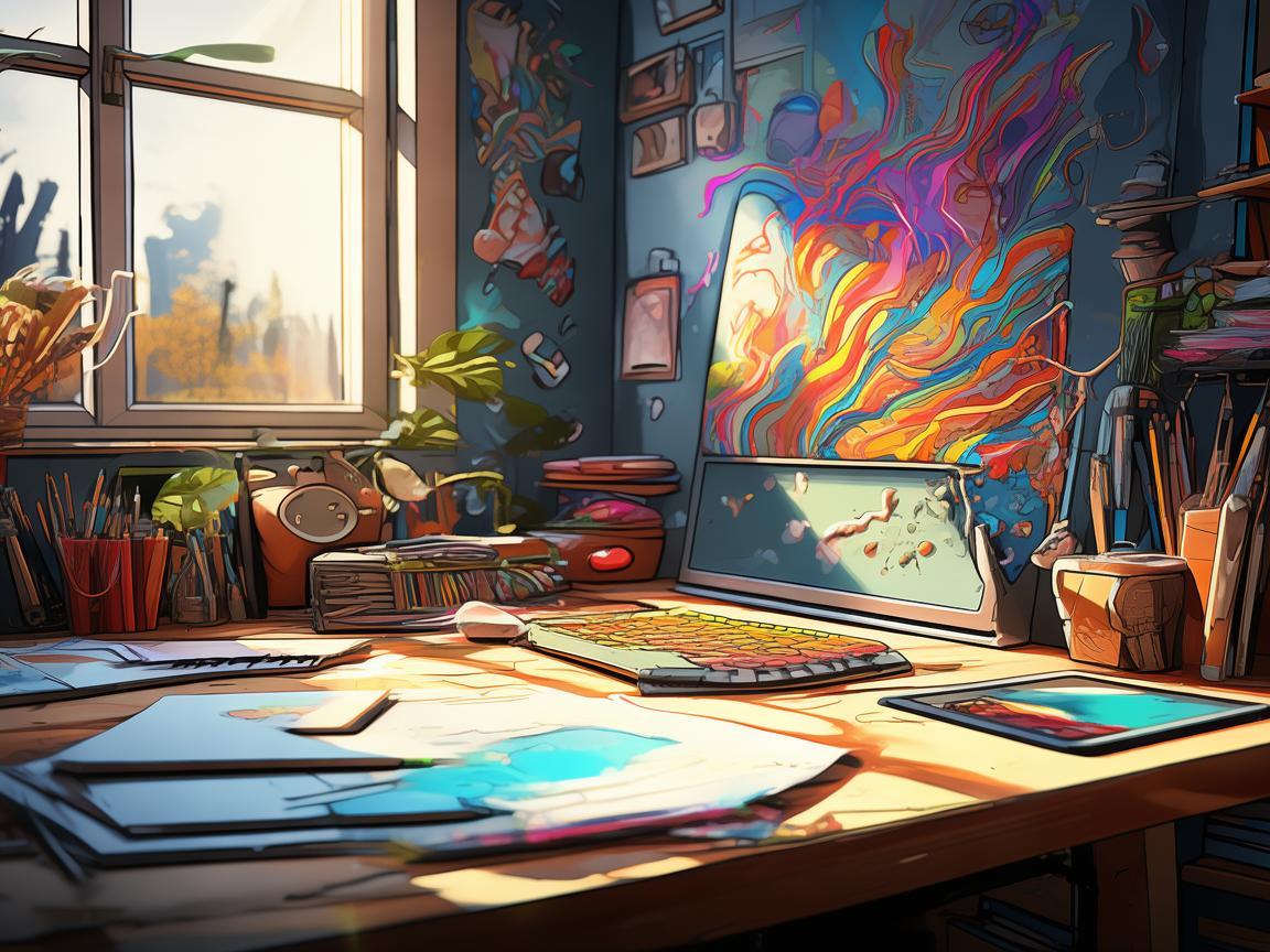 如何在不同时段中捕捉灵感，提升插画创作效率？