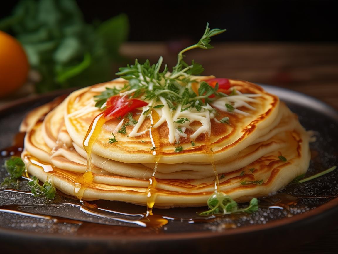 绘制手抓饼，美味与创意的交融