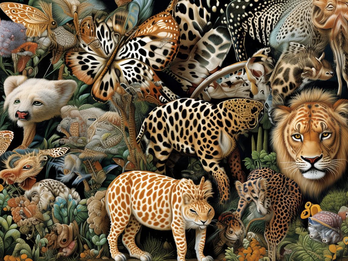 以画笔绘就动物生物学的奇妙画卷