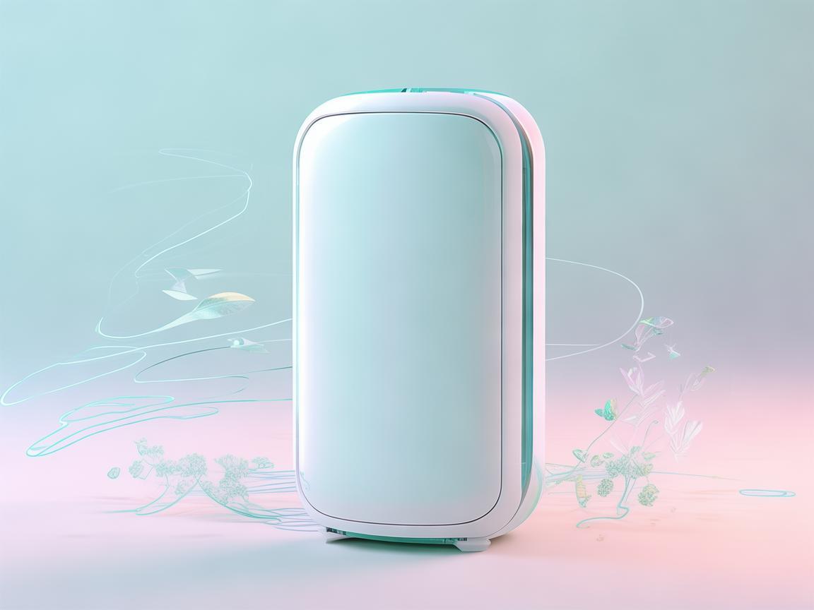 空气净化器，插画师如何捕捉看不见的清新？