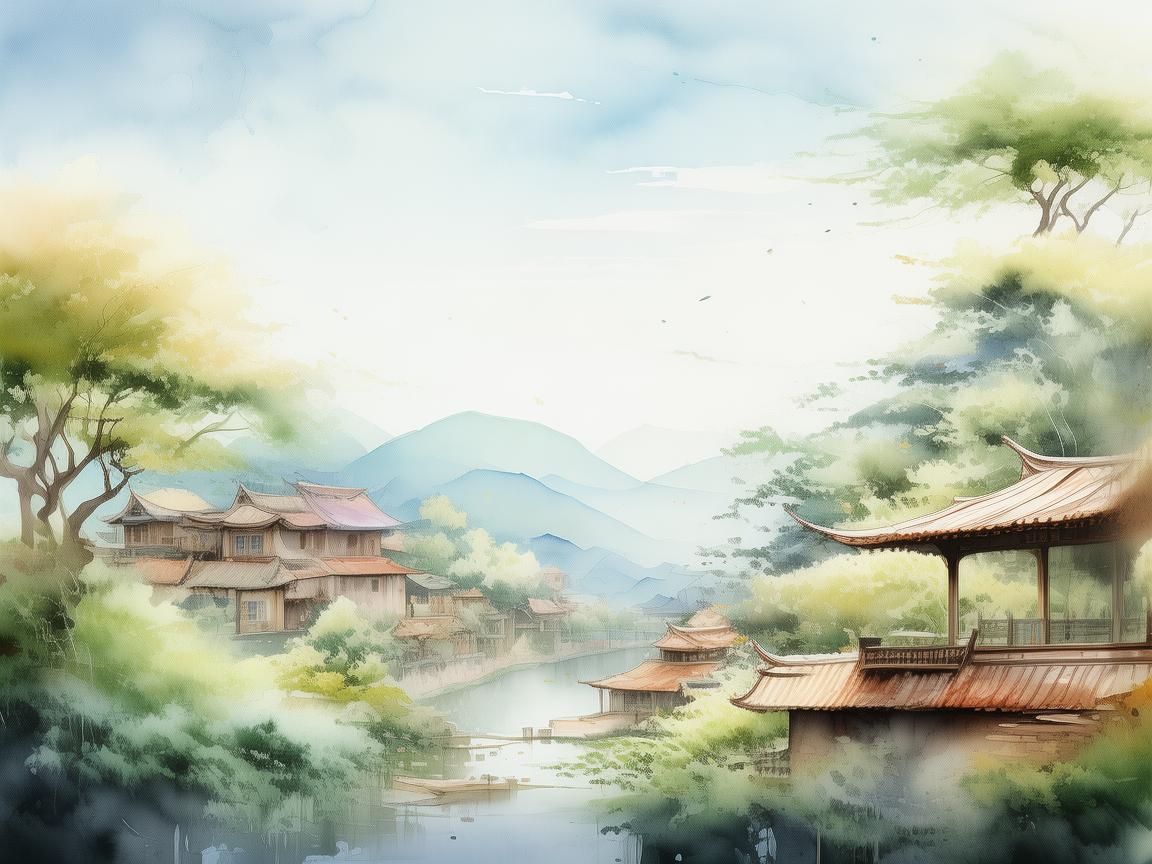 画笔绘就安顺独特风情