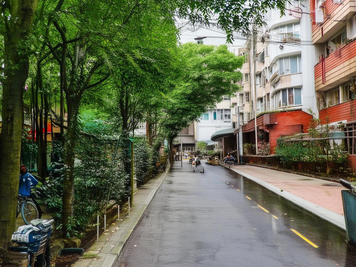 自行车道驿站，城市骑行中的诗意栖居