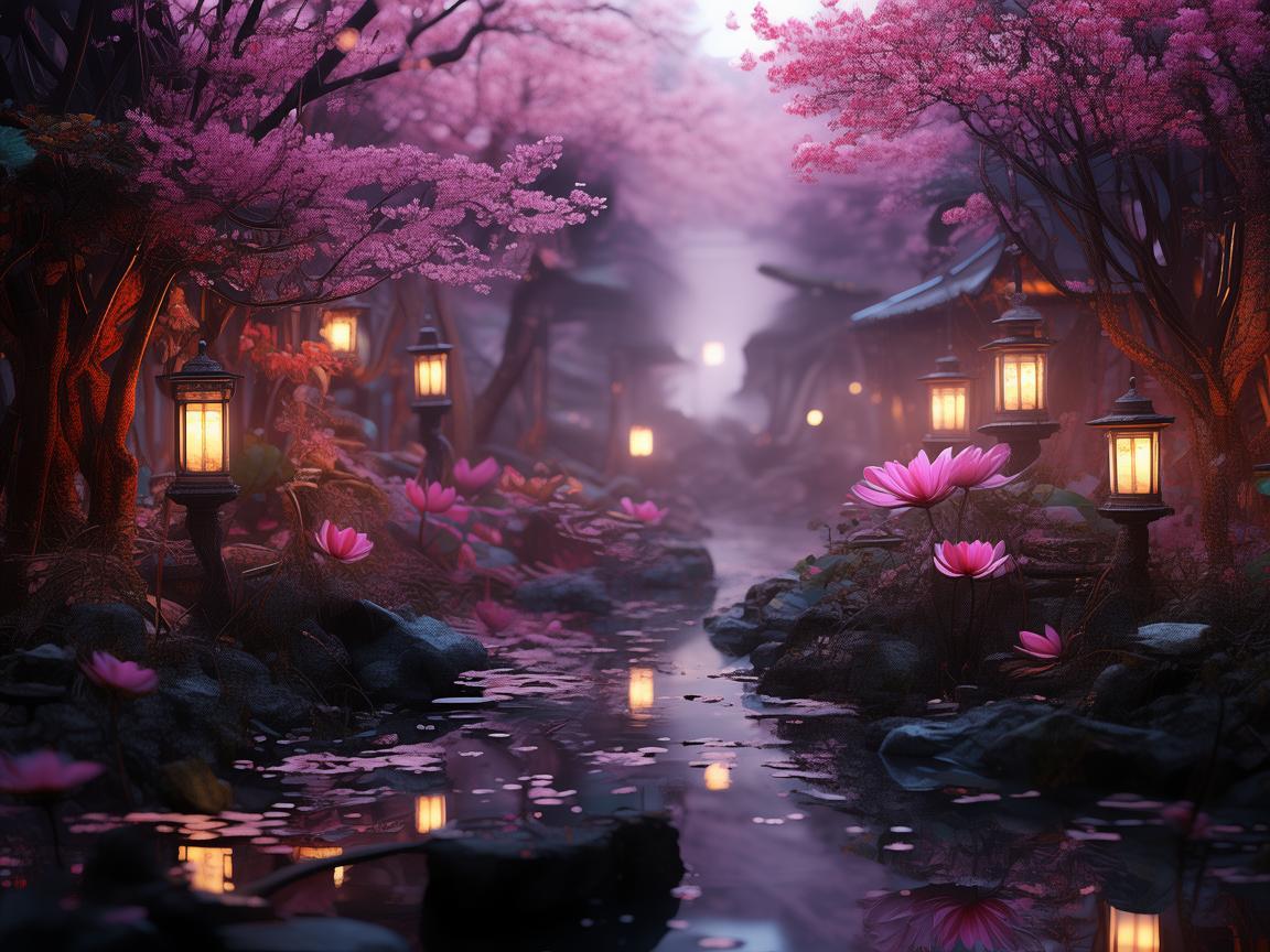 八角粉的魔法，如何为插画作品增添一抹神秘东方风情？