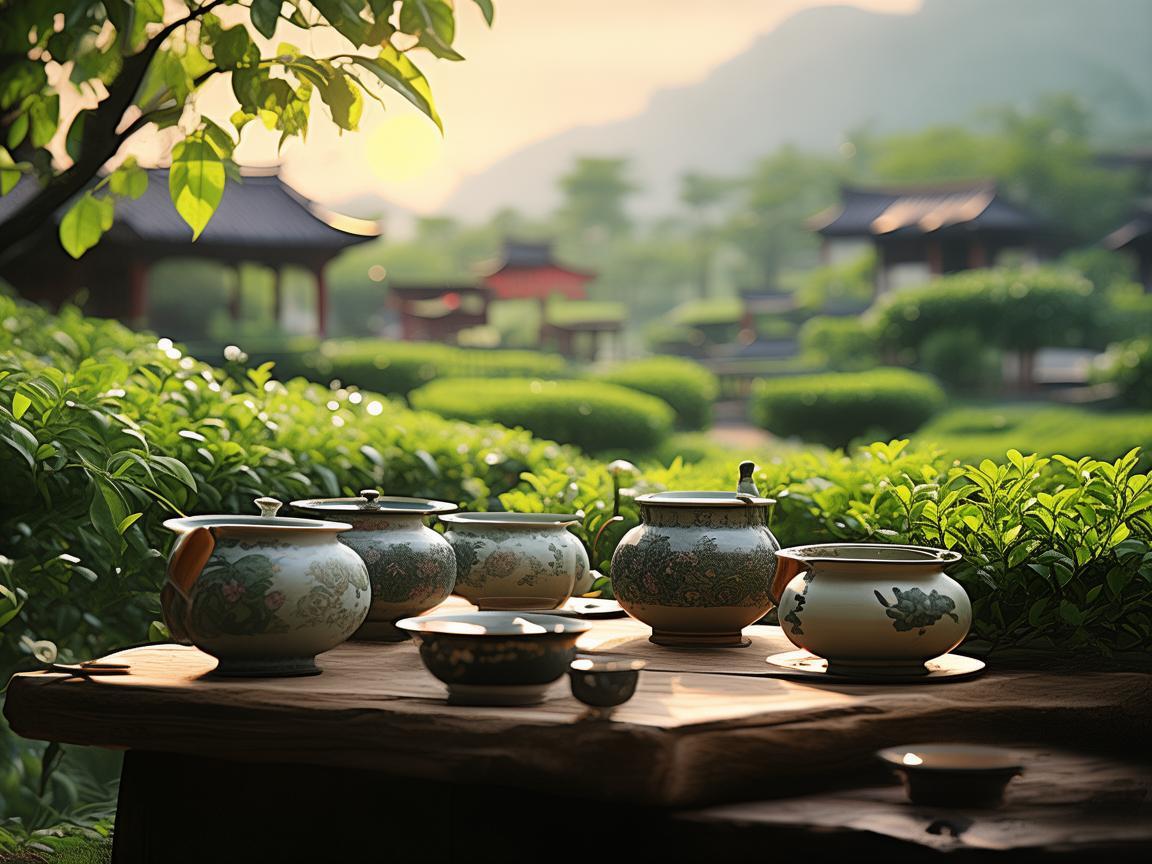 六安茶韵，如何通过插画展现皖西古城的茶文化魅力？