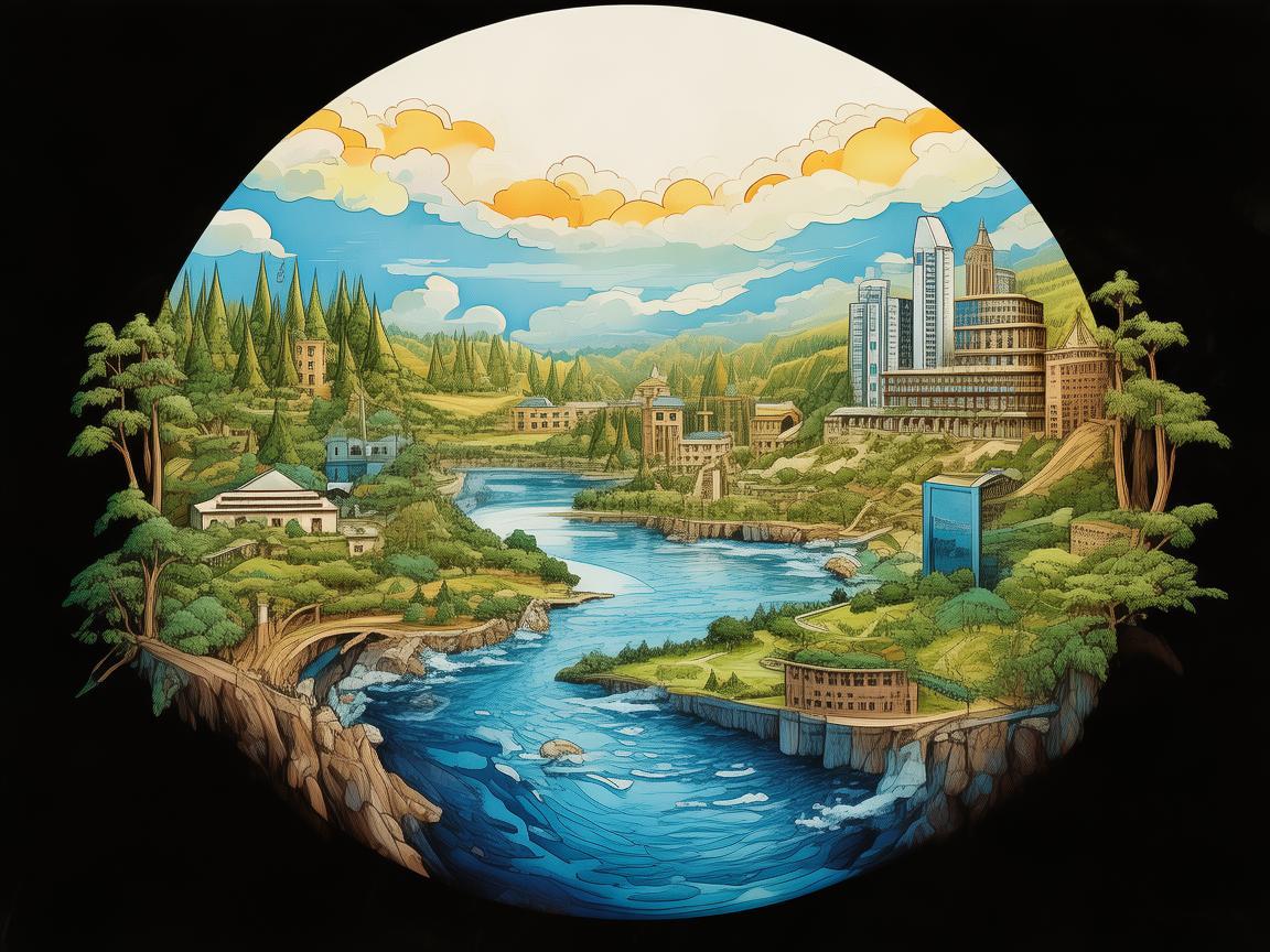 议员眼中的色彩世界，如何通过插画传递政策愿景？