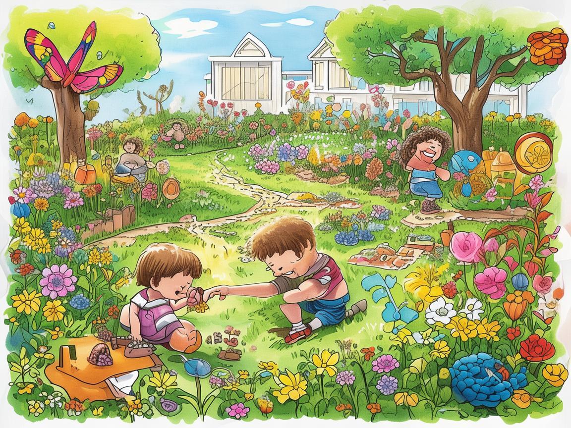 手足口病，插画师如何用色彩传递健康警讯？