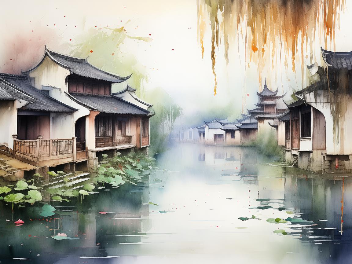 水墨扬州，绘就千年诗意画卷