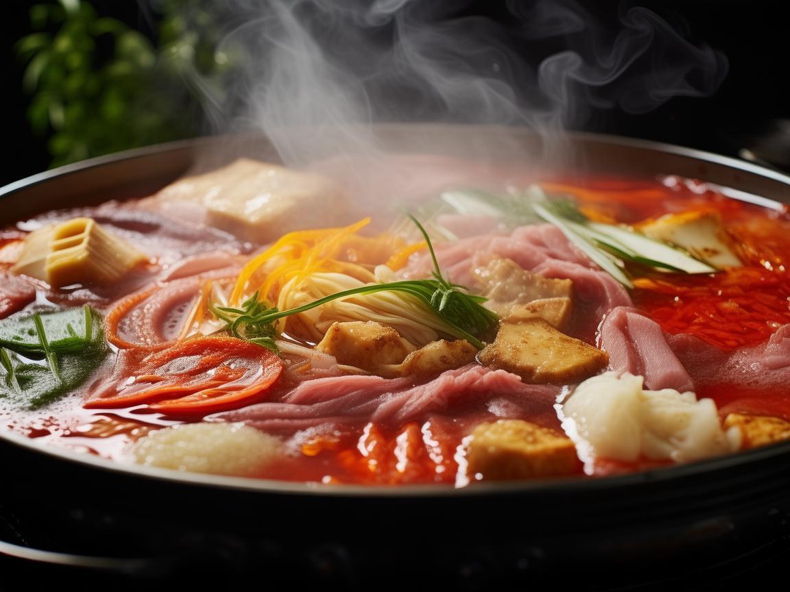 火锅底料，舌尖上的色彩盛宴
