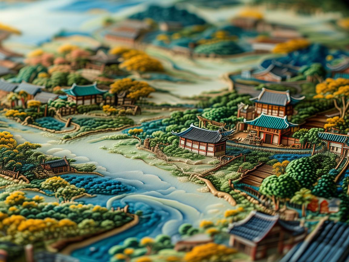 画笔绘就新泰独特画卷