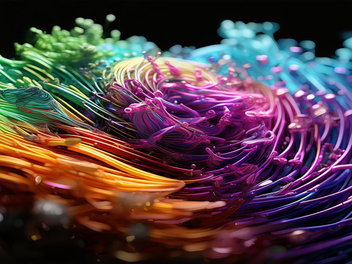 科学家眼中的色彩世界，插画如何捕捉科学之美？
